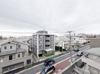 【展望】 | バルコニーからの景色です～即日のご見学可能～　お問合せはお気軽にどうぞ。