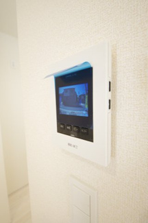 【セキュリティ】 | 【仲介手数料無料！！】日野市宮　新築戸建て（全15棟）3号棟　5330万円