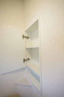 【収納】 | 【仲介手数料無料！！】日野市宮　新築戸建て（全15棟）3号棟　5330万円 | トイレ内収納
