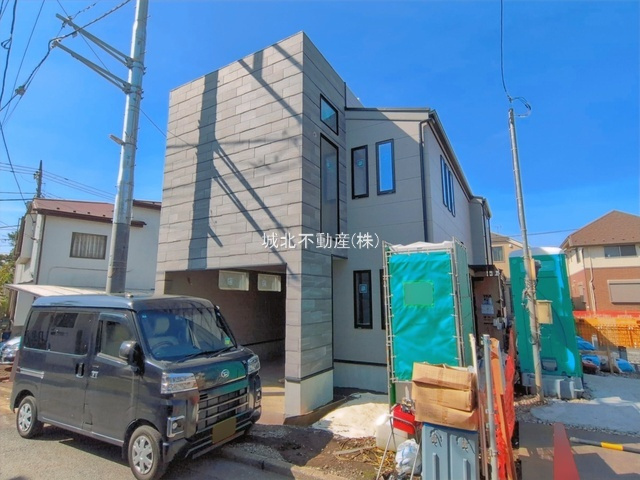 杉並区和泉3丁目　全2棟1号棟の外観|現地(2026年4月6日撮影)