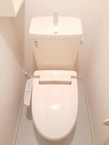ハノンのトイレ