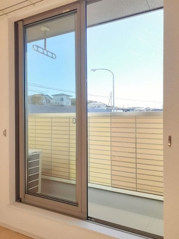 ハノンのバルコニー