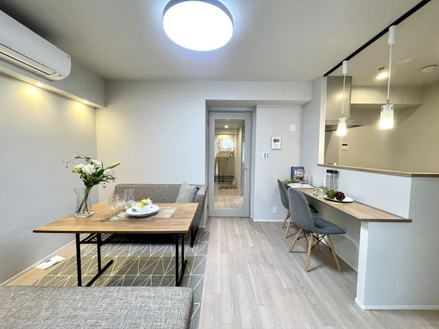 板橋区成増1丁目　東建ニューハイツ成増　新規フルリノベーション済