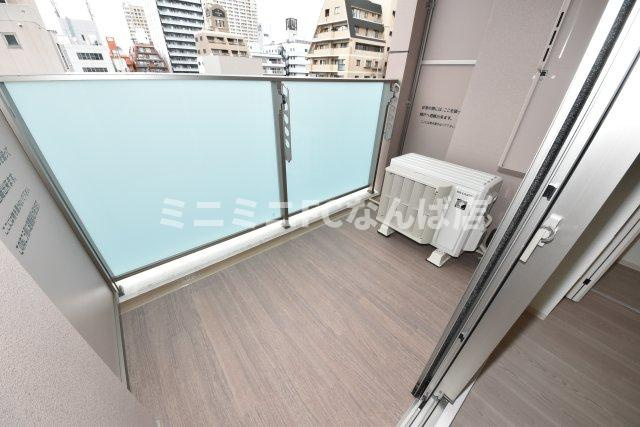 セイワパレス本町東のバルコニー