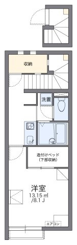 レオネクストともの間取り