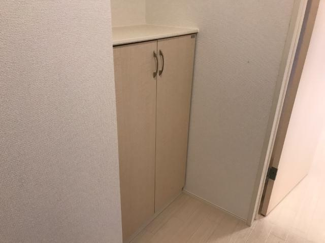 ルビコン・サンクの収納|下駄箱