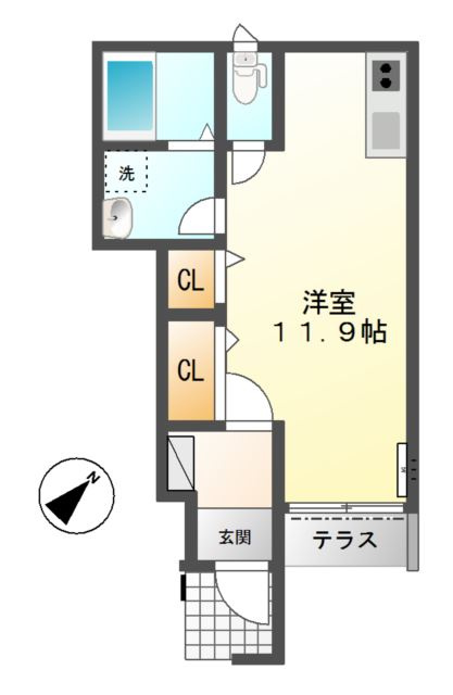 ルビコン・サンクの間取り