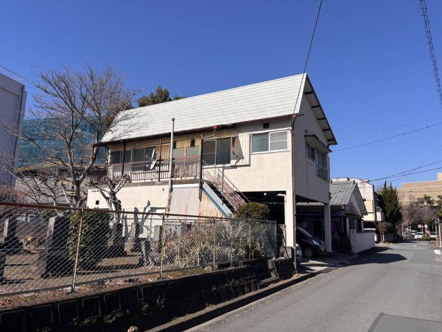 市川アパートの展望