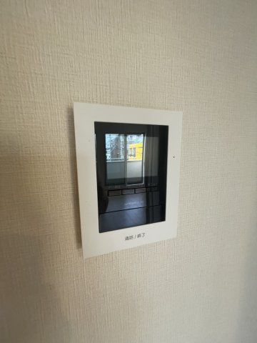 メゾン華のセキュリティ