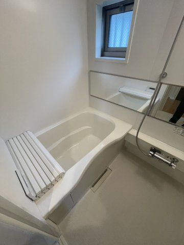 メゾン華の浴室