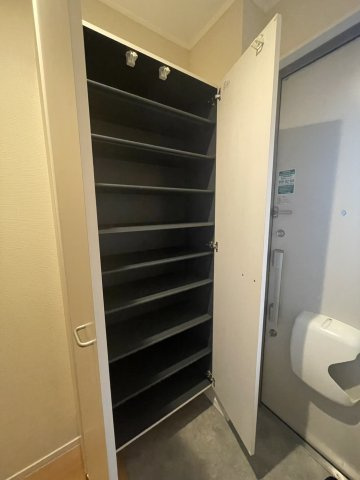 メゾン華の収納