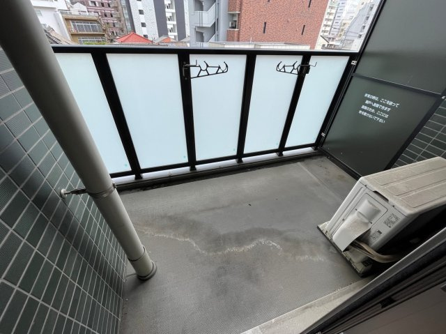 プレサンス丸の内アドブル　名古屋市賃貸　仲介手数料無料のバルコニー