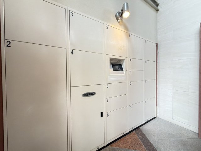 アンピール東大橋の設備|〇宅配BOXで留守中の荷物も安心らくらく受取りできます