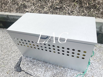 【その他共用部分】 | ヒルズ鶴川 | ゴミ置き場です。