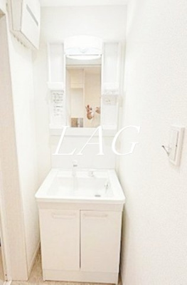 【洗面所】 | ヒルズ鶴川 | 独立洗面台です。