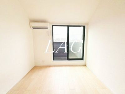 【居間・リビング】 | ヒルズ鶴川 | 洋室のお部屋です。