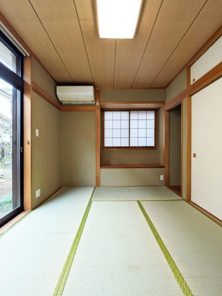中目黒戸建の寝室