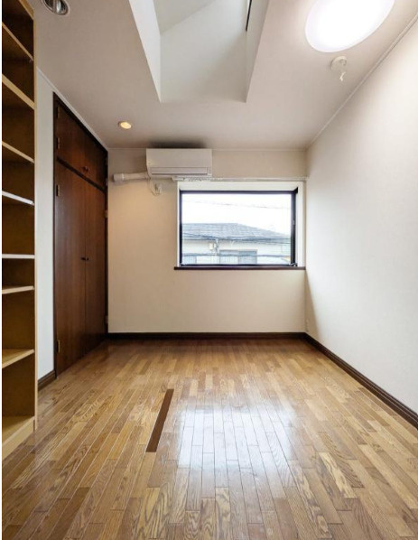 中目黒戸建の寝室