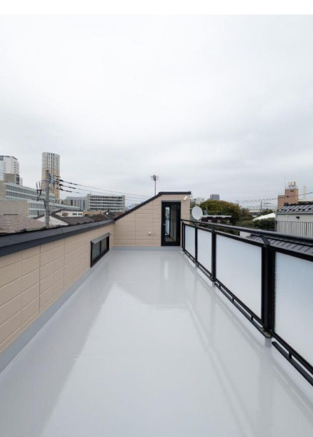 中目黒戸建のバルコニー