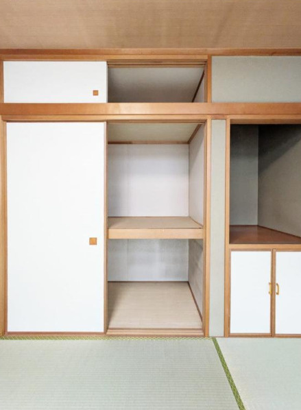 中目黒戸建の収納