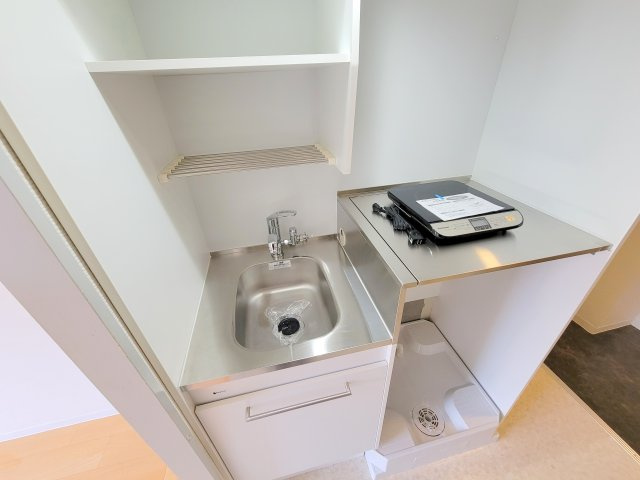 エヌエムドゥーズのキッチン