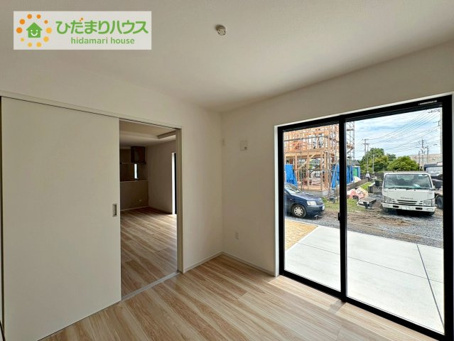常陸太田市西三町1期　新築戸建　1号棟の洋室|洋室A