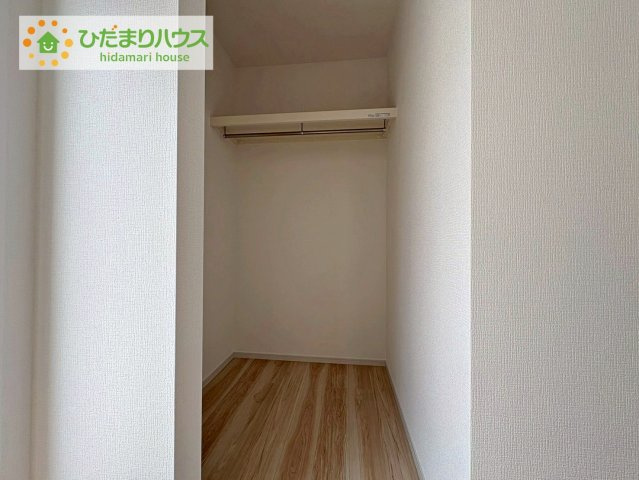 常陸太田市西三町1期　新築戸建　1号棟の収納|洋室A　収納