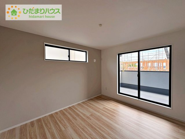 常陸太田市西三町1期　新築戸建　1号棟の寝室|ゆとりのある主寝室！ご家族全員で寝れちゃいます(^^♪