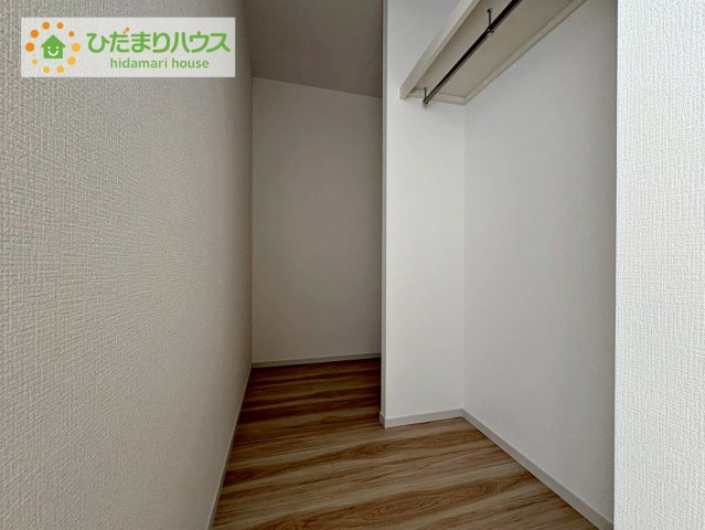 常陸太田市西三町1期　新築戸建　1号棟の収納|各居室にはしっかりと収納を完備！