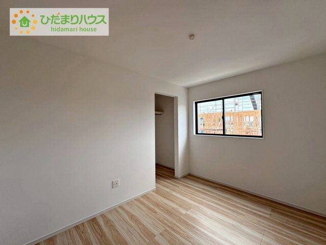 常陸太田市西三町1期　新築戸建　1号棟の洋室|洋室B