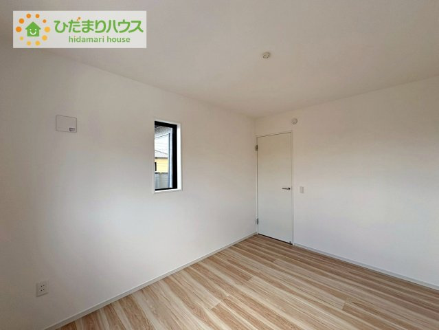 常陸太田市西三町1期　新築戸建　1号棟の洋室|洋室B
