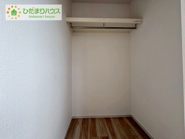常陸太田市西三町1期　新築戸建　1号棟の収納|洋室B　収納