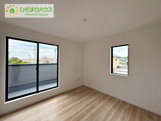 常陸太田市西三町1期　新築戸建　1号棟の洋室|洋室C