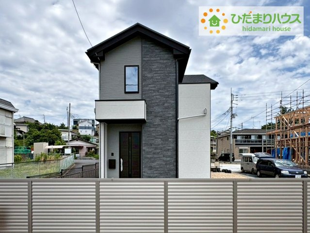 常陸太田市西三町1期　新築戸建　1号棟の外観|たっぷりの陽光と心地よい風が舞い込む住まい♪
