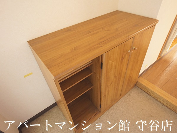 小泉ハイムの収納|反転です