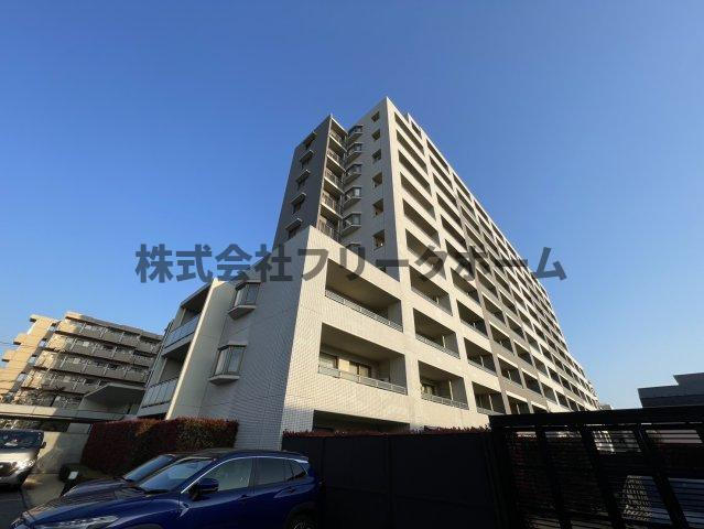 三鷹市井口１丁目の賃貸マンションの外観パース