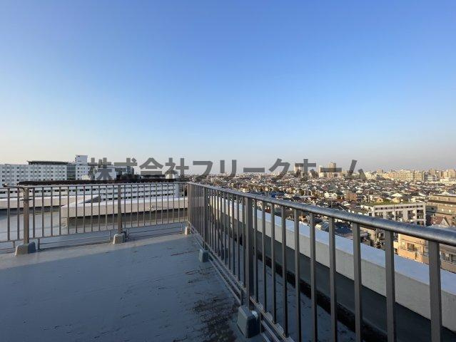 三鷹市井口１丁目の賃貸マンションの展望