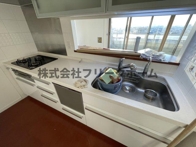 三鷹市井口１丁目の賃貸マンションのキッチン