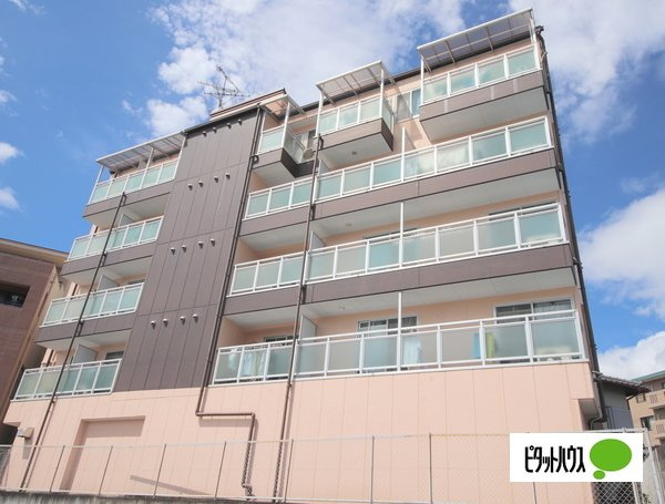 シティパレス富雄南の外観