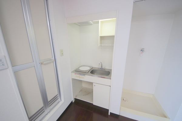 シティパレス富雄南のキッチン