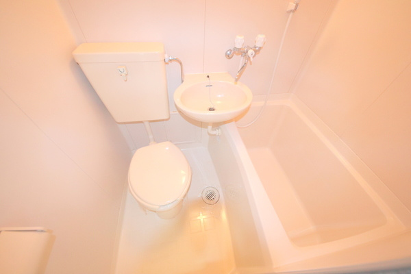 シティパレス富雄南の浴室