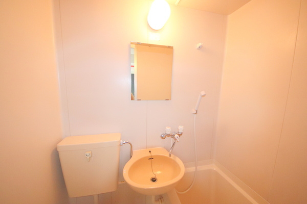 シティパレス富雄南の洗面所