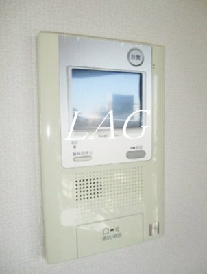 【設備】 | ＲＯＤＩＡ立川 | モニター付きインターフォンです。