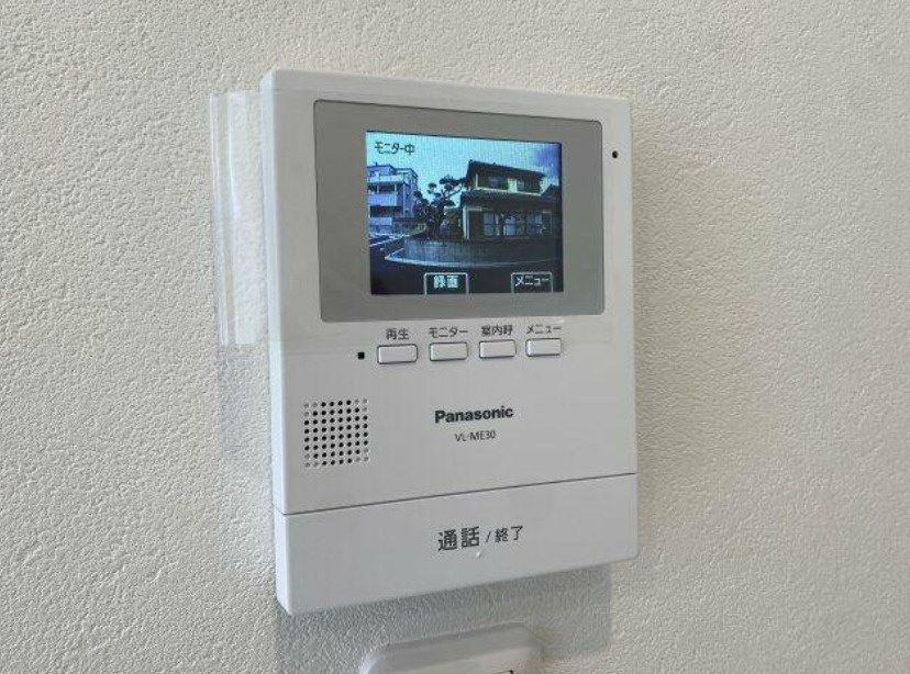 メゾンルーエのセキュリティ