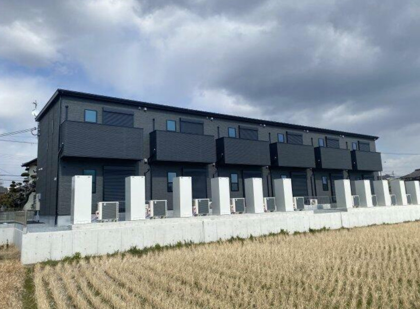 メゾンルーエの外観