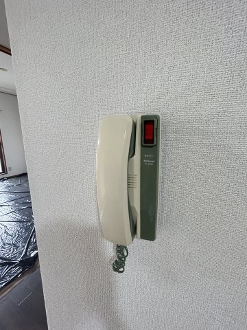 クレインパレス南大泉　B棟のセキュリティ