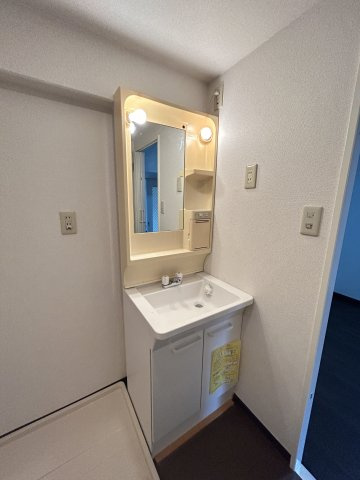 クレインパレス南大泉　B棟の洗面所