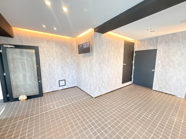 CERES学園前のエントランス