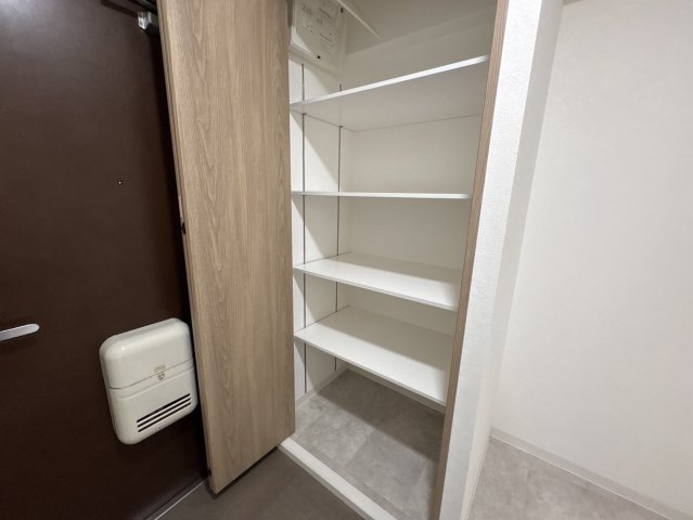 CERES学園前の収納