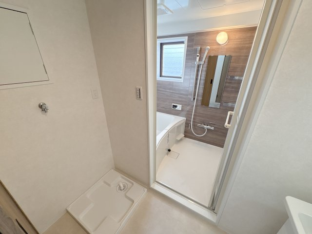 CERES学園前の洗面所